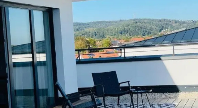Апартаменты Пентхаус Motel Inn Simbach