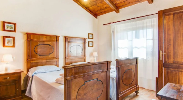 Коттедж Deluxe с 3 комнатами Farmhouse in Monte Santa Maria Tiberina With Garden