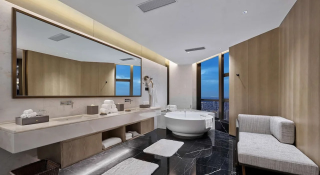 Suite doppia Presidenziale Hilton Jiaxing