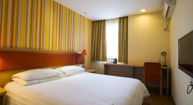 Home Inn ShanXi Road, Varaa Hotelli Zhabei 