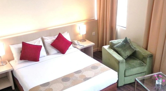 Двухместный номер Standard ZEN Rooms Ancasa Express @ Pudu