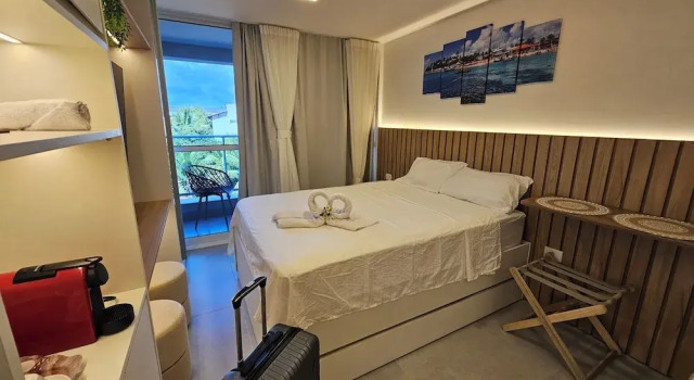 Conforto e localização Nixxus I, Varaa Huoneisto Hotellit Pernambuco pysäköinnillä, Pysäköinti