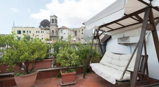 Terrazza Duomo Renaissance - Via Carbonara 20