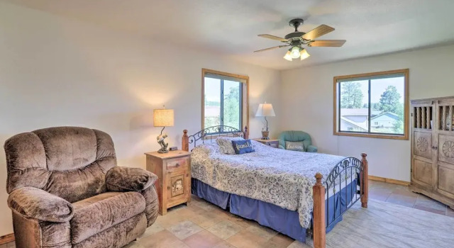 Ski, Soak & Explore! Spacious Pagosa Springs Home, Book Feriehus Pagosa Springs Colorado