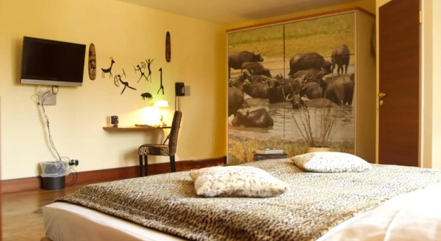 Трёхместный номер Standard Landhotel Beverland bei Münster