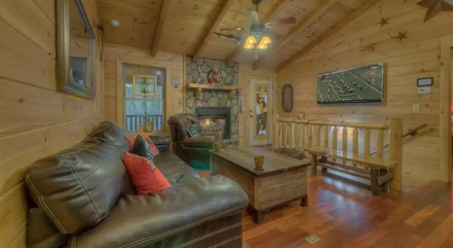 Colby's Cabin by Escape to Blue Ridge