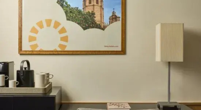 Номер Superior iStay by NH Ciudad de Valencia Hotel