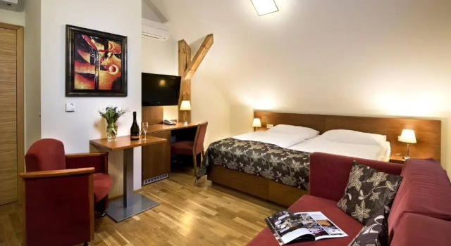 Номер Superior Hotel Chateau Orlice