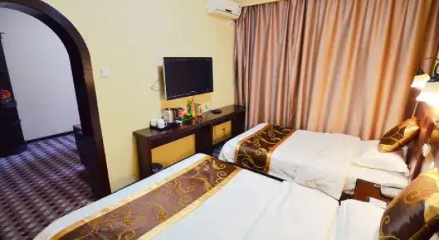 Люкс Deluxe Harbin Jiang Hong Hotel