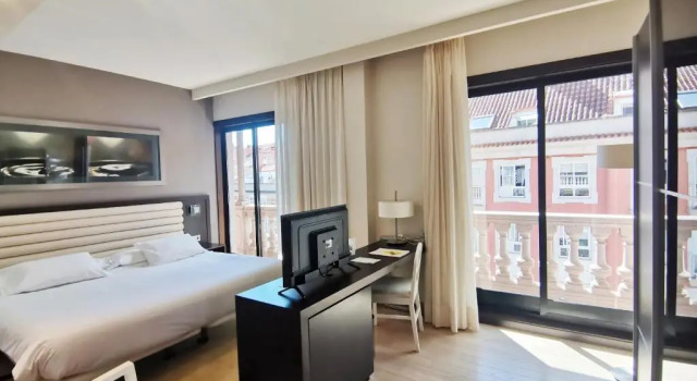 Двухместный номер Standard Hotel Bienestar Moaña