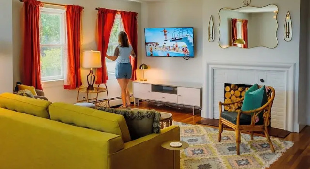 Апартаменты Superior Rye Motor Inn - Oceanfront, Walk to Beach