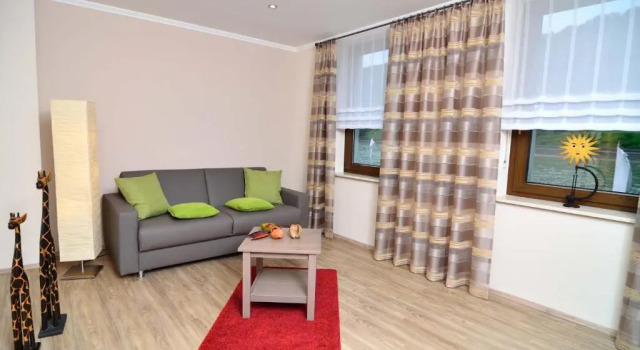 Апартаменты Comfort Pension / Ferienwohnungen Scheid