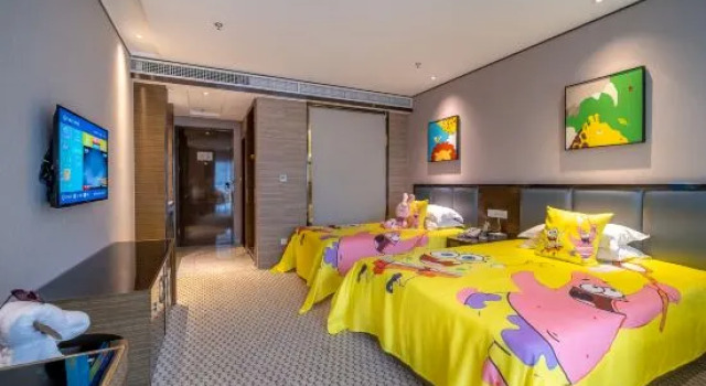 Семейный тент Great Wall Holiay Inn (Yichang Three Gorges Wuyue Plaza Yiling Wanda stored)