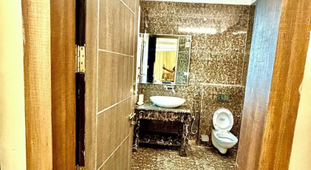 Номер Deluxe Hotel Pushpanjali