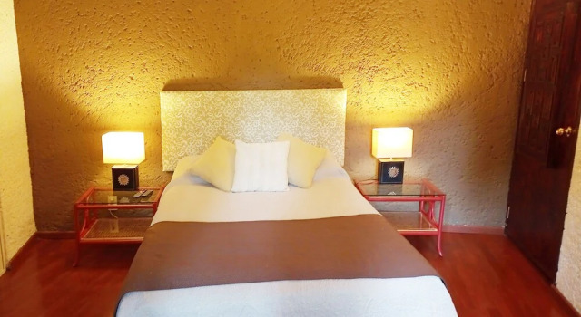 Двухместный номер Classic Garden House Welcome to San Ángel