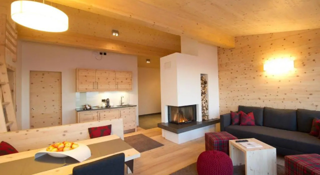Апартаменты Alpinhotel Pacheiner