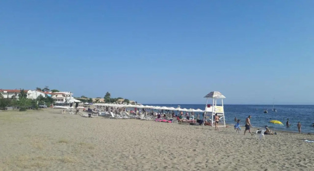 Студия с видом на море Villa Spartandom