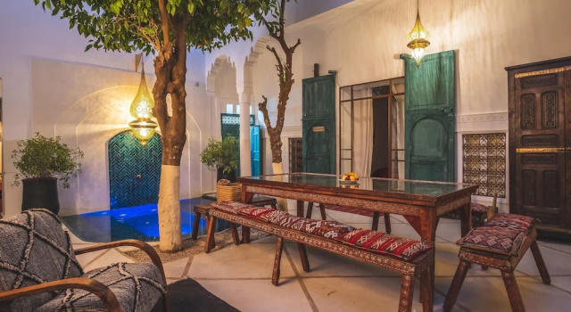 Номер Standard Riad Villa Berna under Swiss Management
