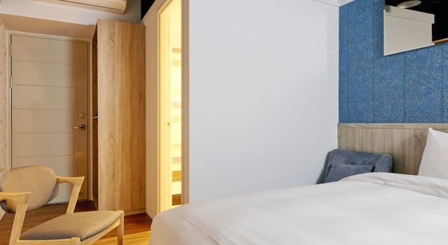Двухместный номер Standard Bon Hotel Taipei