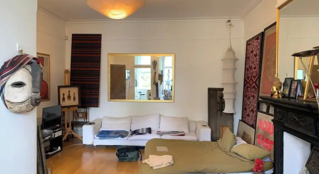 London Apt - Sleeps 5 - Great Transport Links, Забронировать Отель Отели Англии 3 звезды, 3*