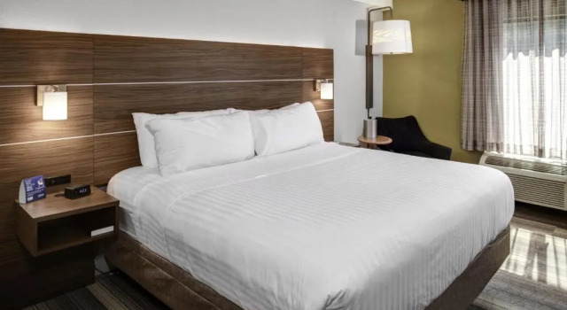 Двухместный номер Standard Holiday Inn Express Richmond-Mechanicsville by IHG