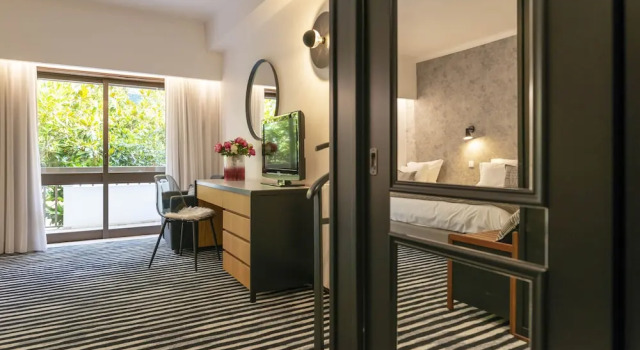 Семейный номер Standard с балконом D. Afonso Hotel & SPA
