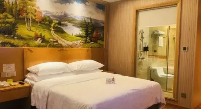 Люкс Deluxe Vienna 3 Best Hotel (Boluo Gongzhuang)