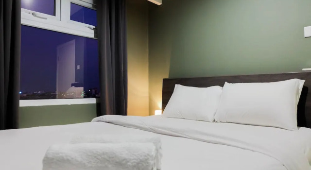 1BR Fully Furnished Apartment at Green Pramuka, Prenota Appartamento Cempaka Putih 