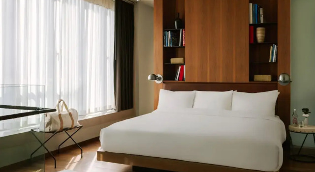 Двухместный люкс Chambers Hotel New York