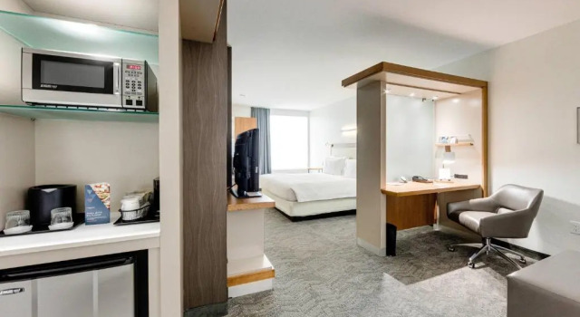 Люкс SpringHill Suites by Marriott Houston The Woodlands