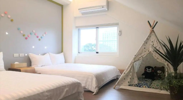 Семейный номер Standard с балконом Liu Yuan Green Villa