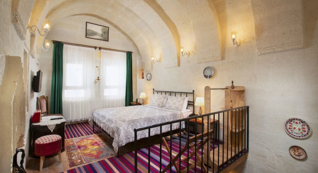 Двухместный номер Deluxe Дуплекс HacıAşık Konağı Butik Hotel