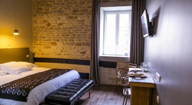 Номер Deluxe Hotel Aux Terrasses