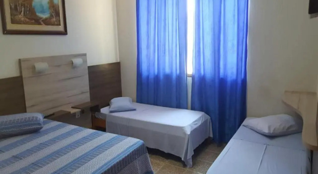 Трёхместный номер Standard Hotel Blue Star II
