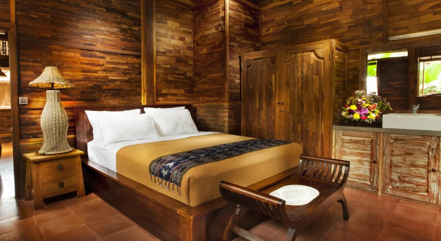 Batu Alam Villa, Rezervovat Vila Chaty v Bali, Chalupa