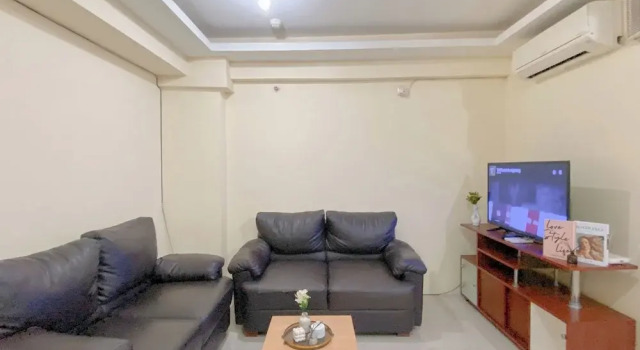 Апартаменты Standard Combined 1Br With Extra Room Apartment At Green Pramuka City