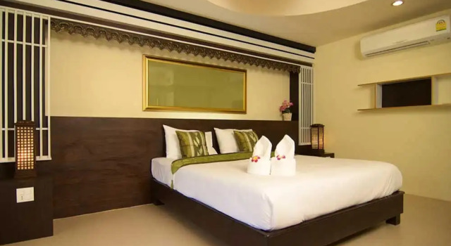 Номер Superior с балконом Koh Tao Simple Life Resort