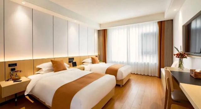 Двухместный номер Standard Cheng Jin Hotel