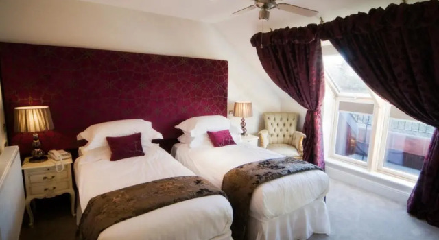 Двухместный номер Standard Hall Farm Hotel And Restaurant