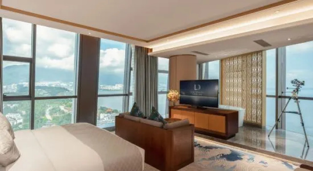 Люкс Deluxe Dali International Hotel