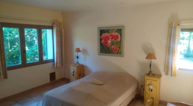 Lou Vergié Maison Provencale au pied du Luberon, Rezervasyon Otel Saint-Martin-de-Castillon havuzlu oteller, Yüzme Havuzu