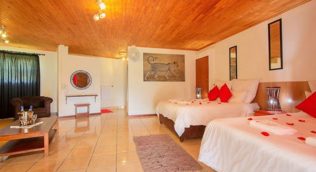 Номер Deluxe Airport Bird & Game Lodge