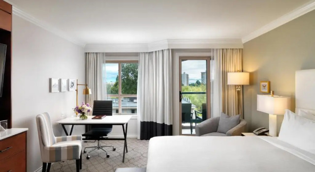 Двухместный номер Standard с видом на город Hotel Grand Pacific