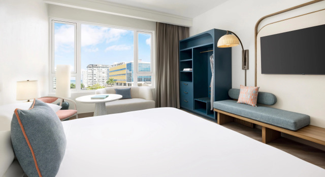 Двухместный номер Standard Hyatt Centric San Juan Isla Verde
