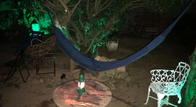 Люкс с видом на сад Hostel Limão Doce