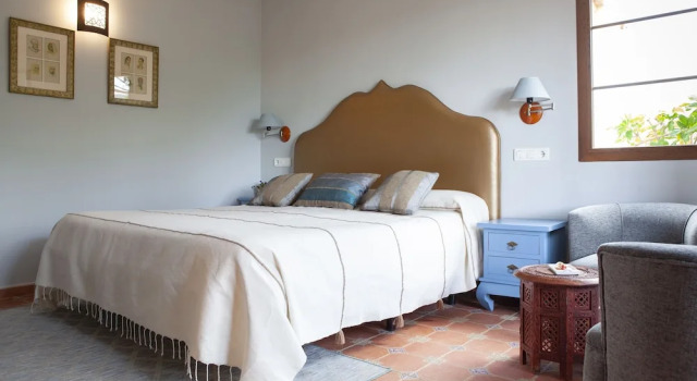Двухместный полулюкс с видом на горы Hotel Rural Cortijo de Salia