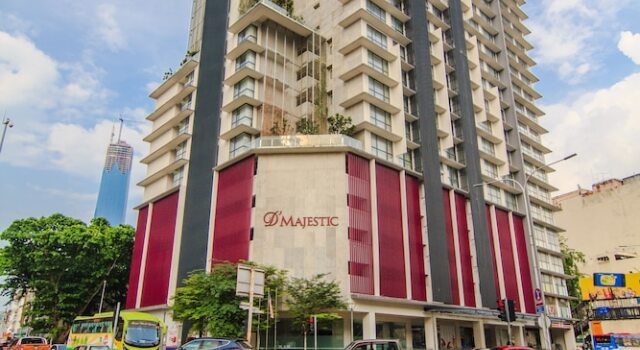 DMajestic Place, Забронировать Гостевой дом Куала-Лумпур Федеральная территория Куала-Лумпур, рядом с Торговый центр Low Yat Plaza