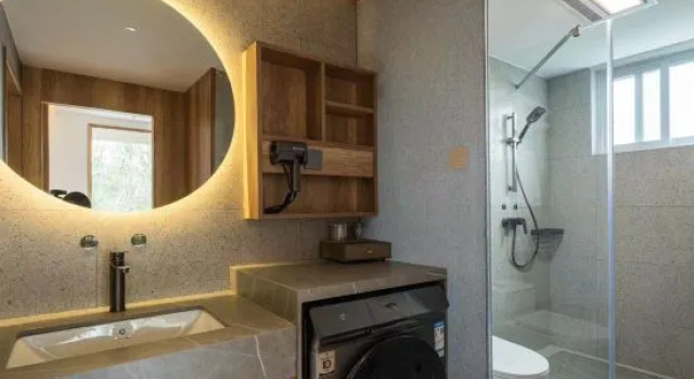 Четырёхместный семейный люкс Bantian Yunshui Hotel (Yangshuo County Lijiang Branch)
