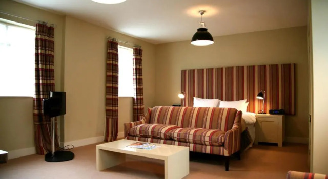 Двухместный номер Luxury Milsoms Kesgrave Hall