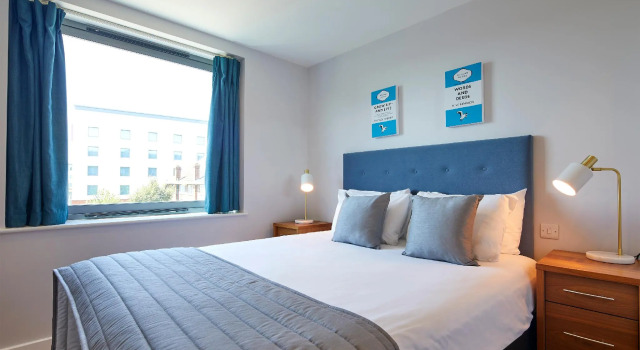 Клубный люкс c 1 комнатой HQ Aparthotel Farnborough